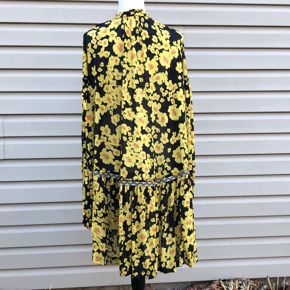 EUCFree People Love Letter Floral Print Tunic - Picture 14 of 16